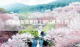 【英语配音素材】咱们裸熊（四人）
